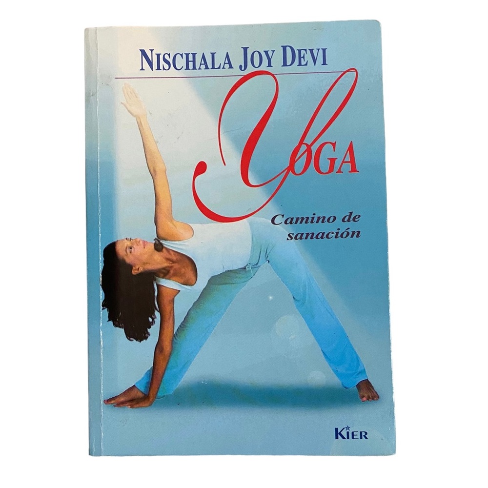‘Yoga Camino de Sanación’ Book